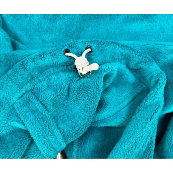 Mountain Hardwear Women's Pyxis Full-Zip Fleece Jacket Teal Green Size S Petite - Picture 11 of 11